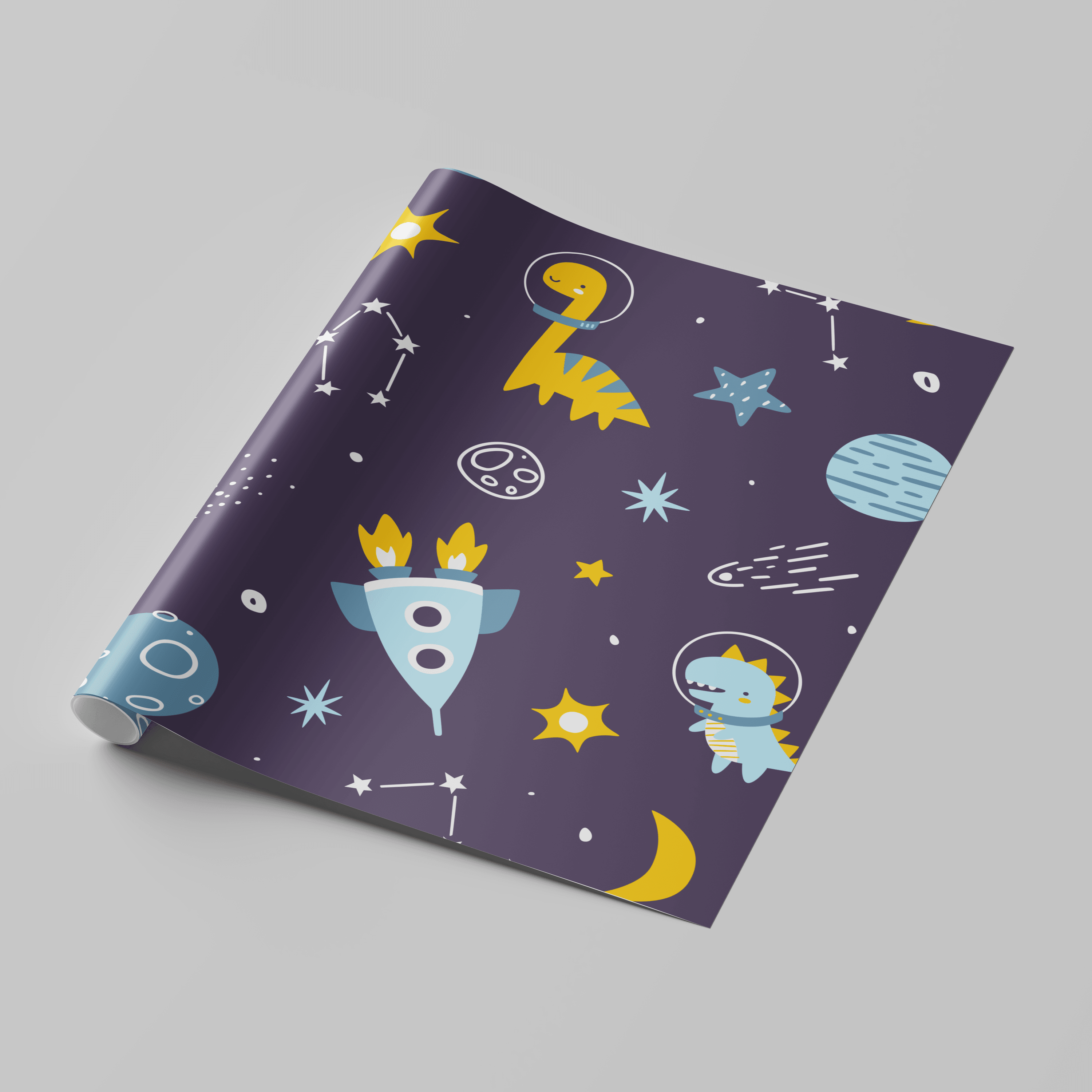 papier cadeau motifs enfants