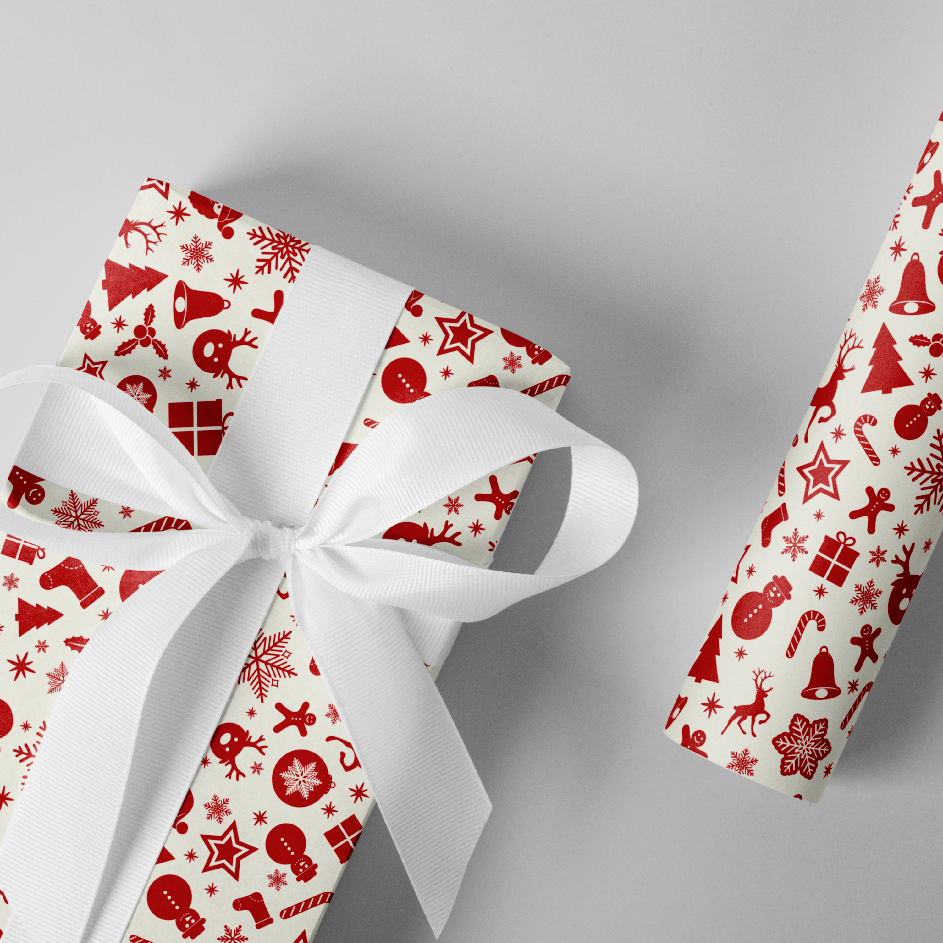 papier cadeau noel