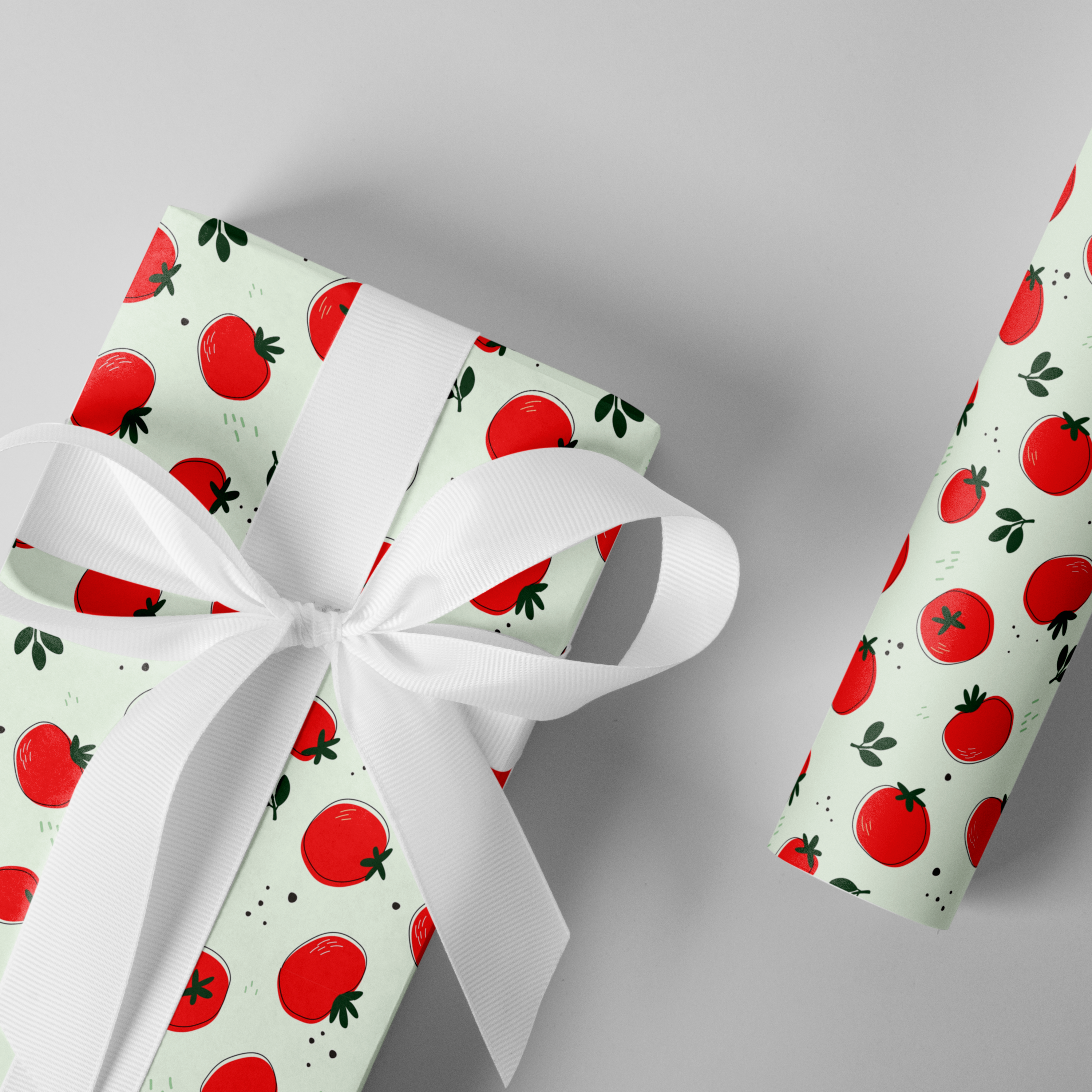 Papier cadeau Tomato - Once Upon A Wall