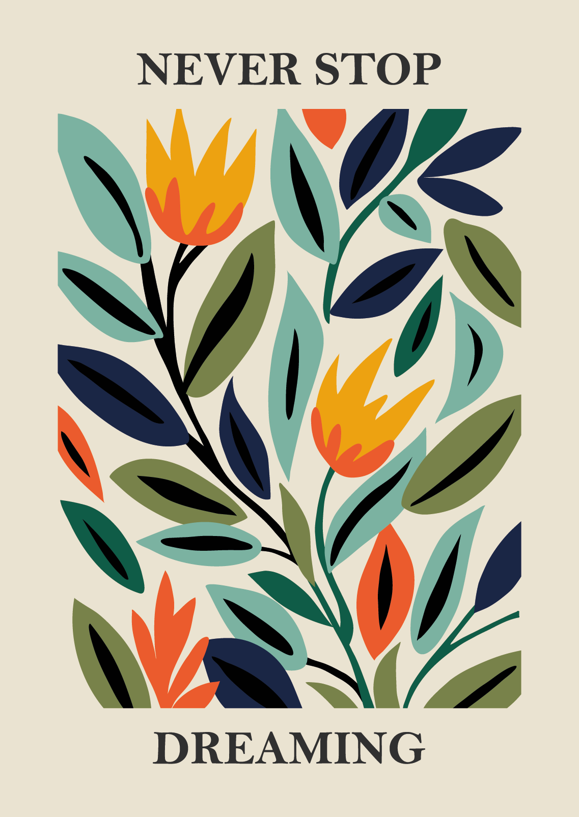 Affiche Dreaming