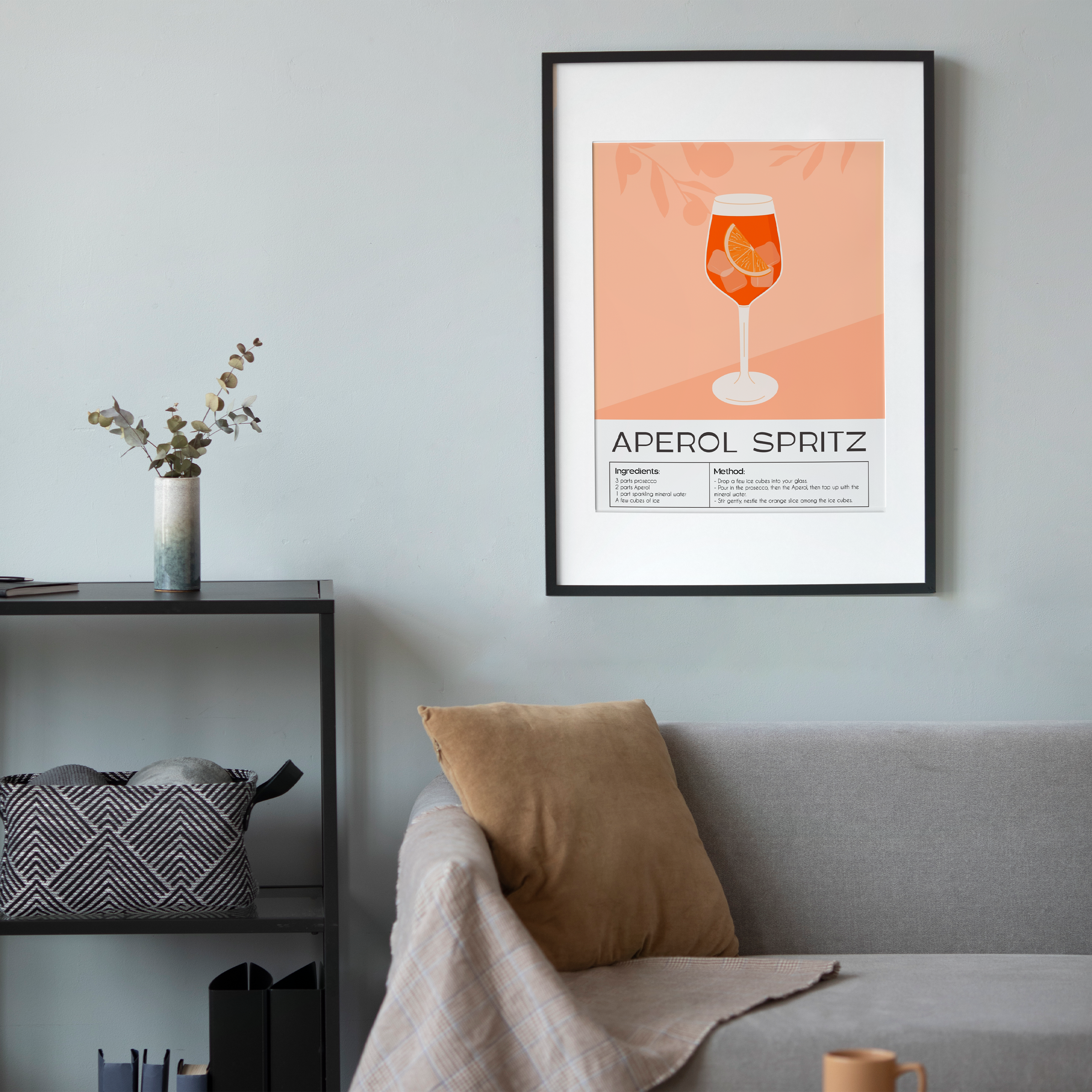 affiche apéro spritz