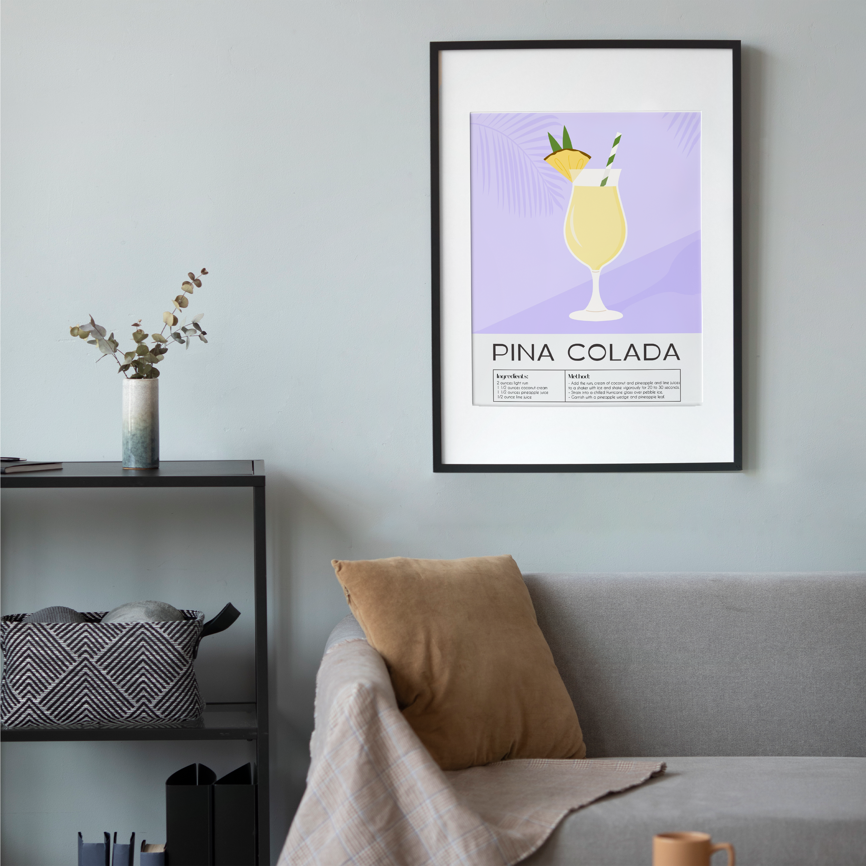Affiche Pina Colada