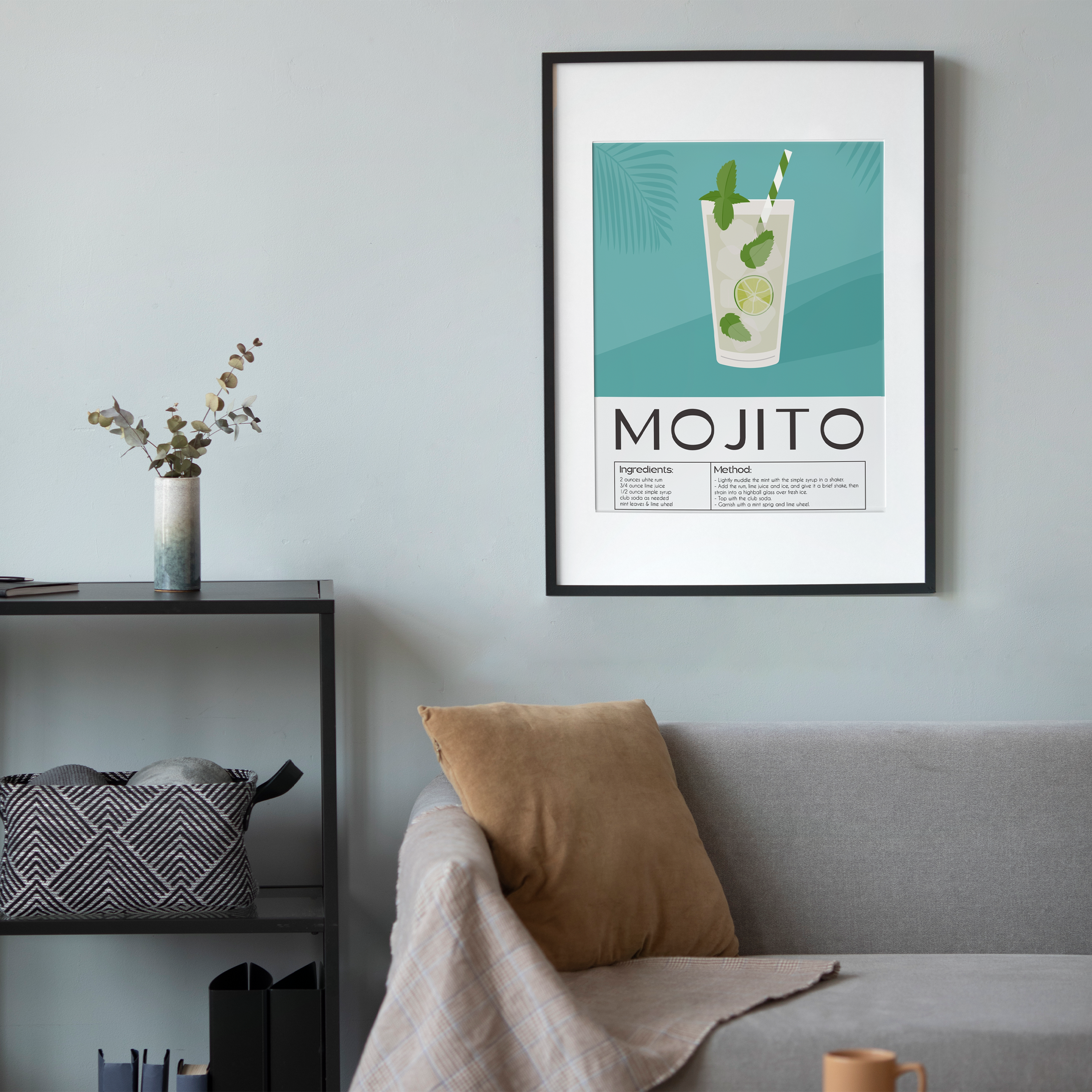 Affiche Mojito 