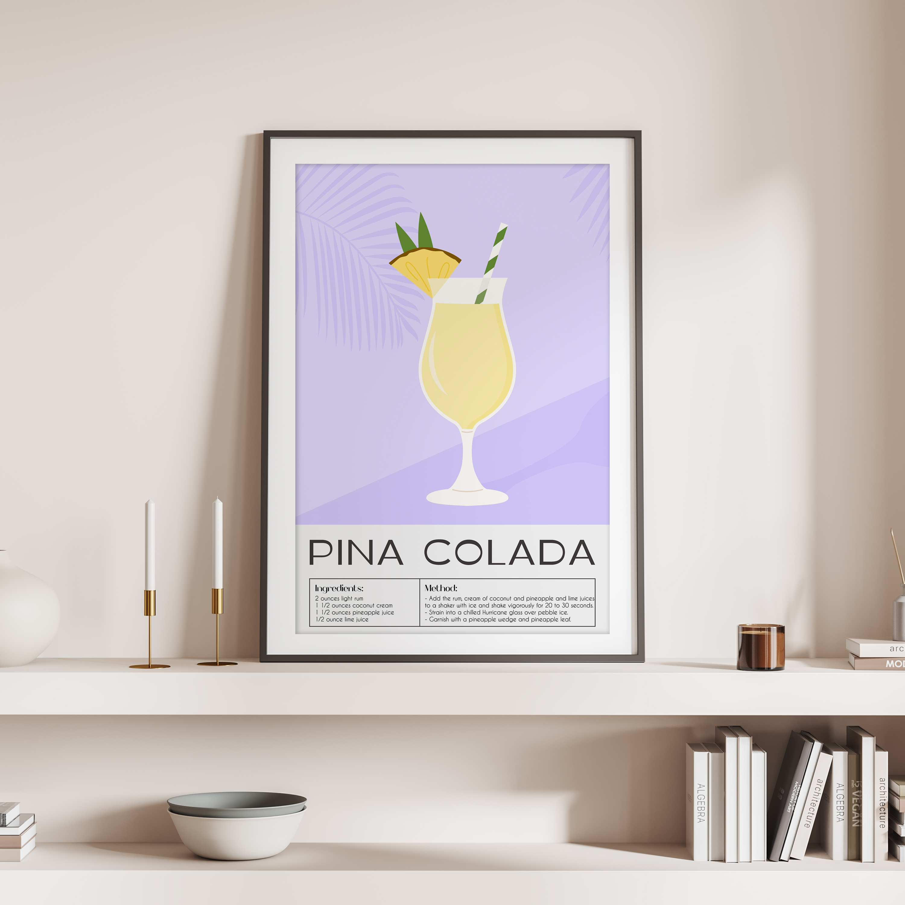 Affiche Pina Colada