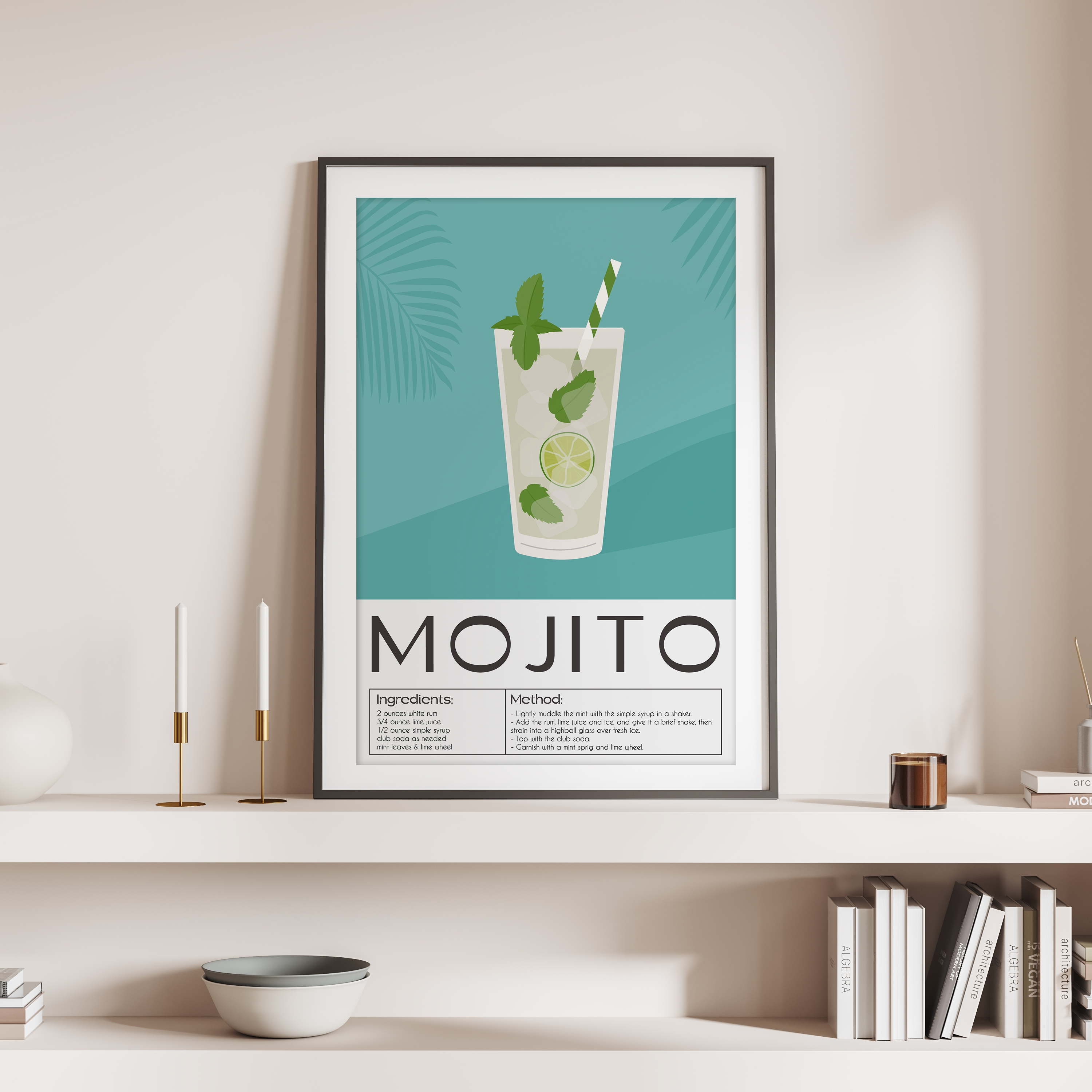 Affiche Mojito 