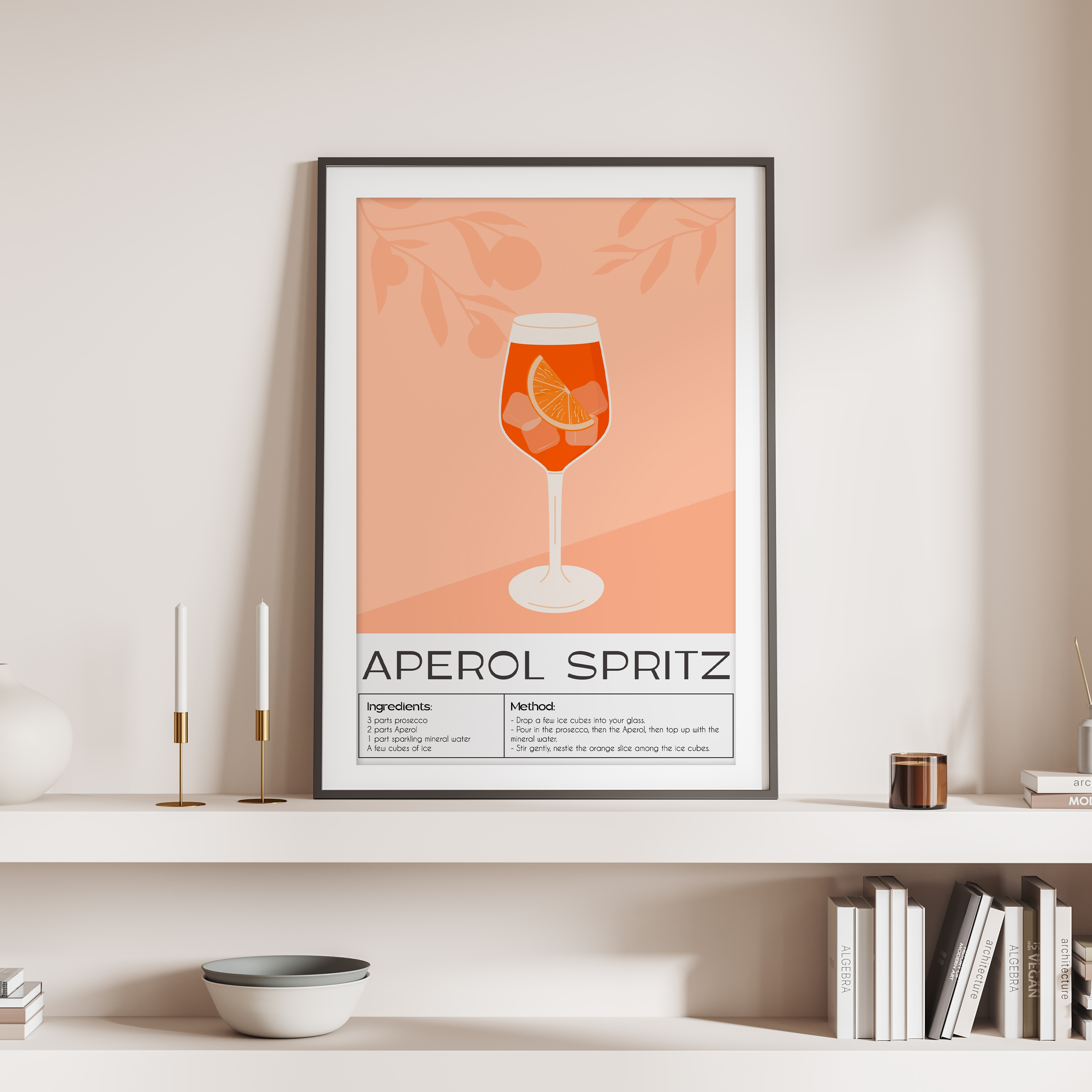 affiche apéro spritz