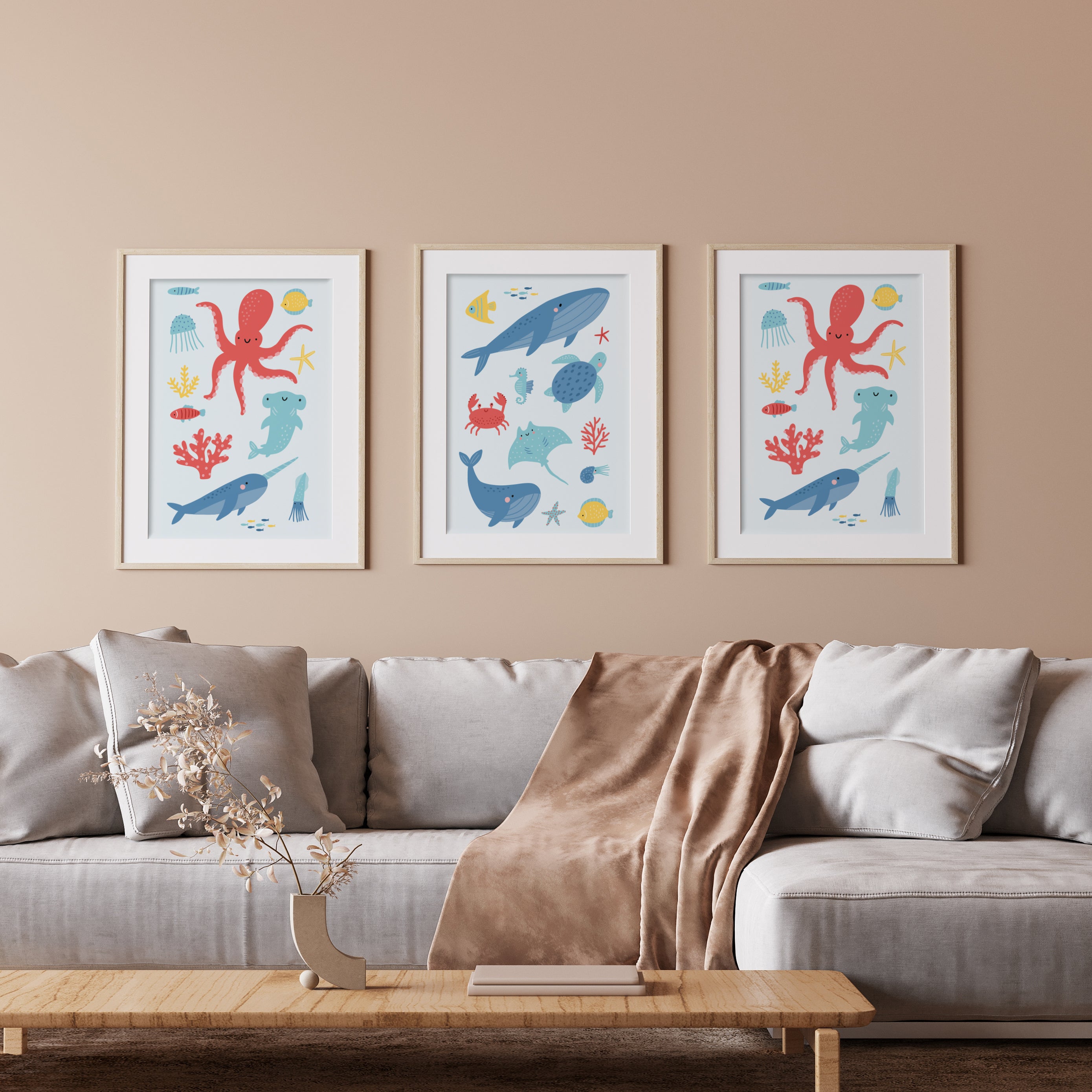 Affiche Oceane série