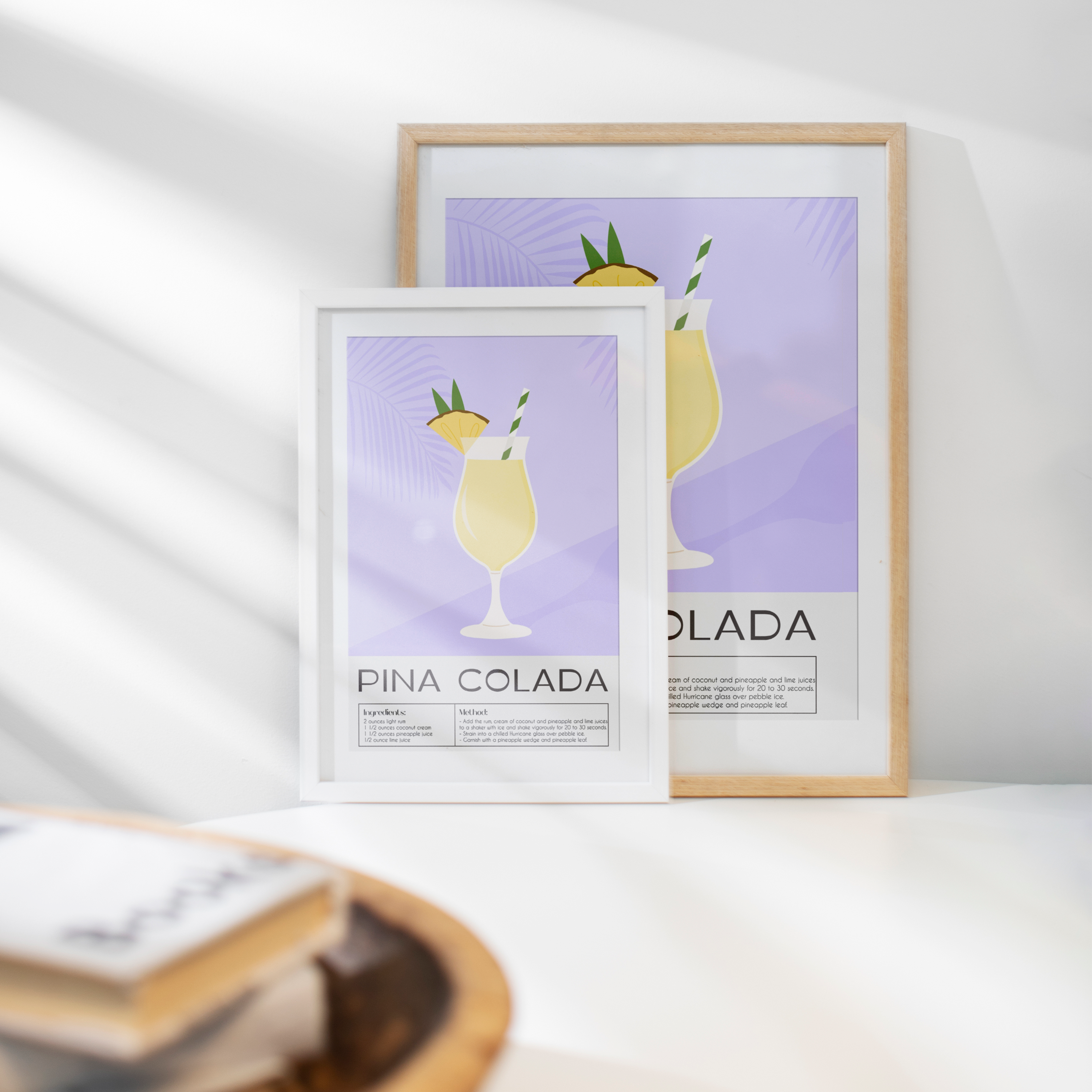 Affiche Pina Colada