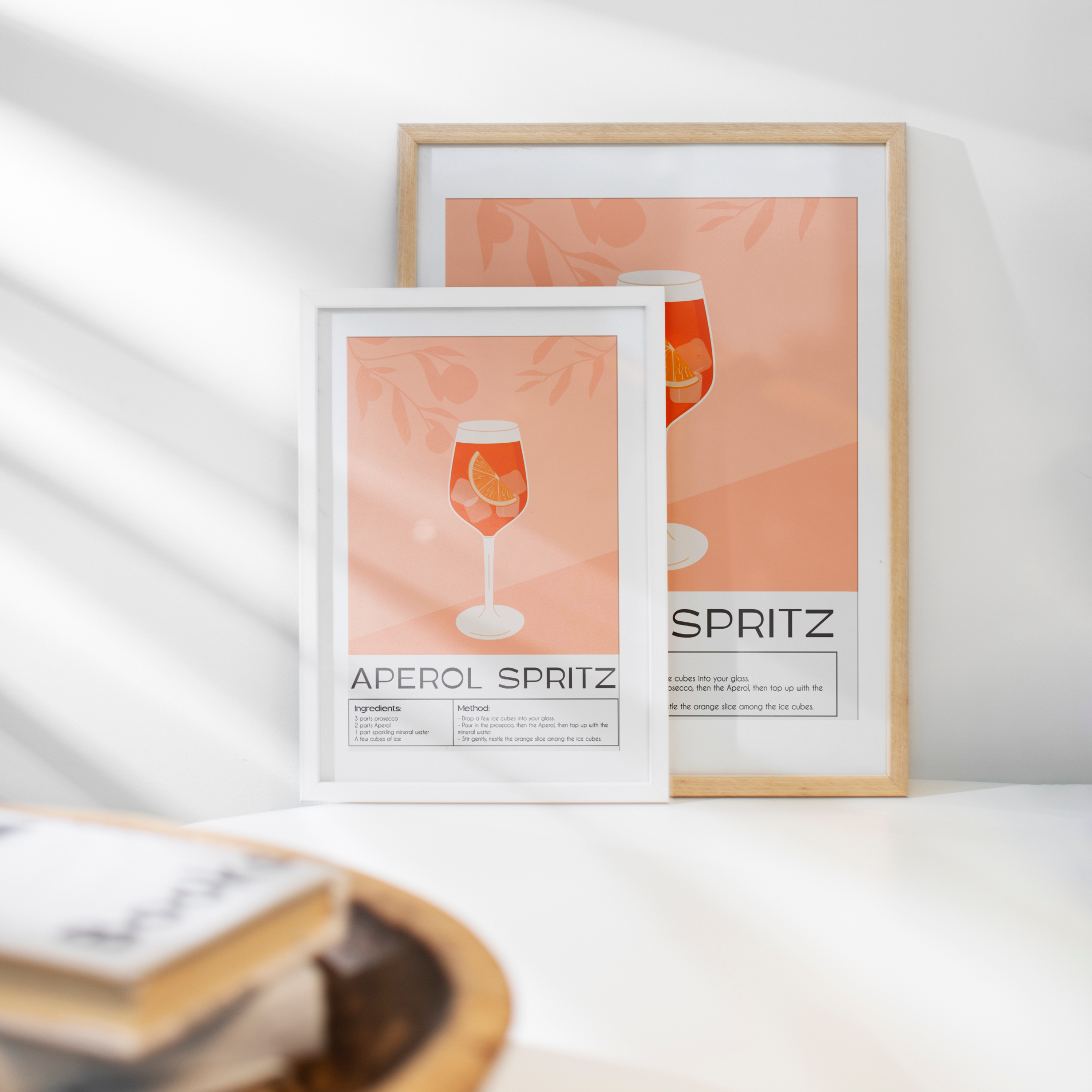 affiche apéro spritz