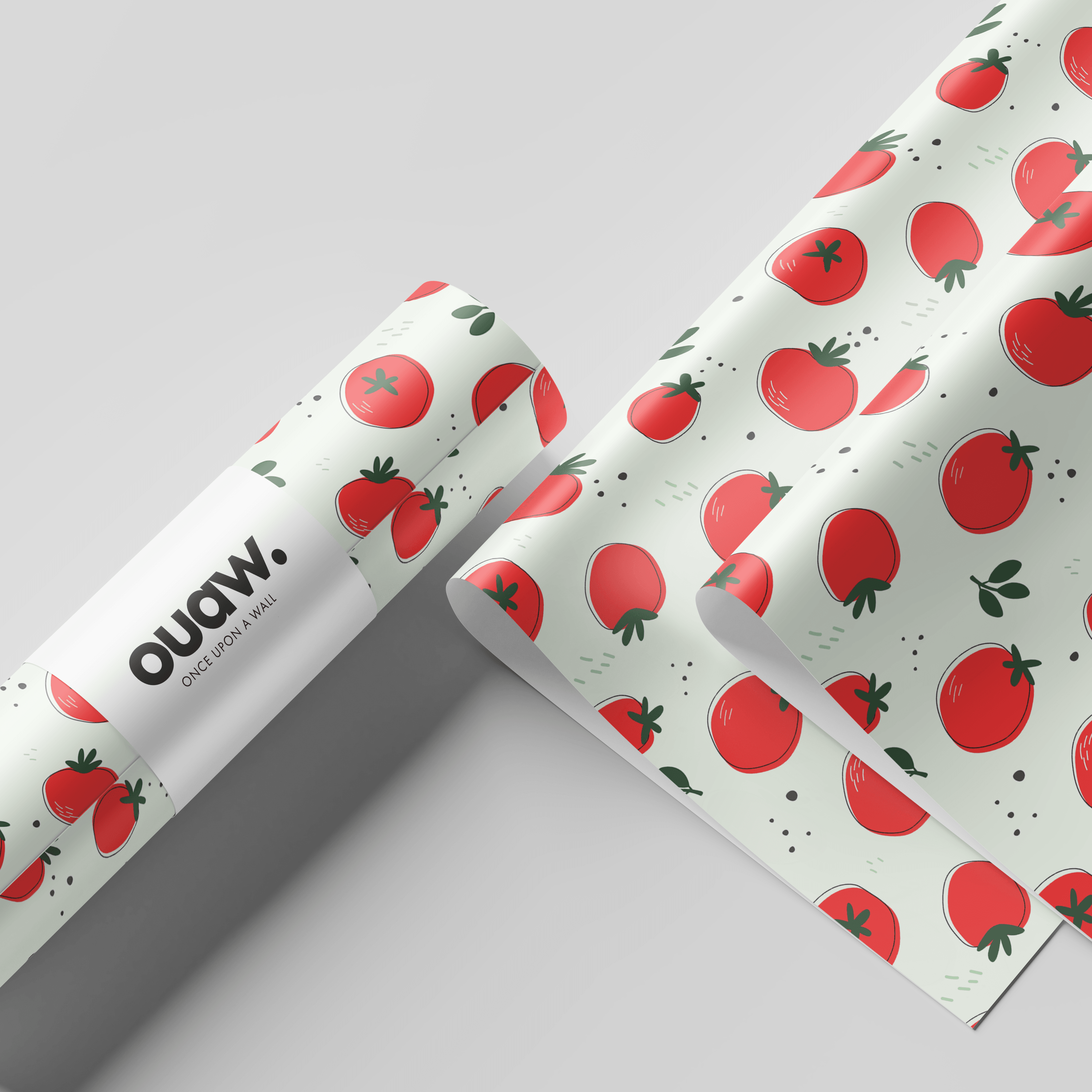 Papier cadeau Tomato - Once Upon A Wall