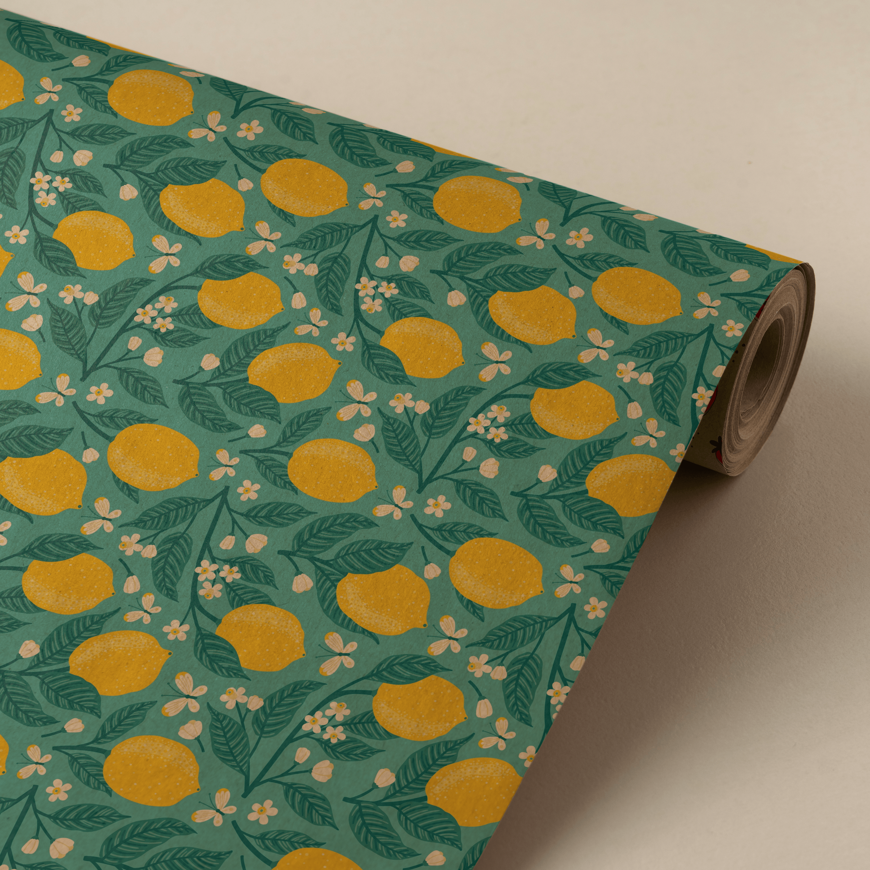 Papier cadeau Limonade - Once Upon A Wall