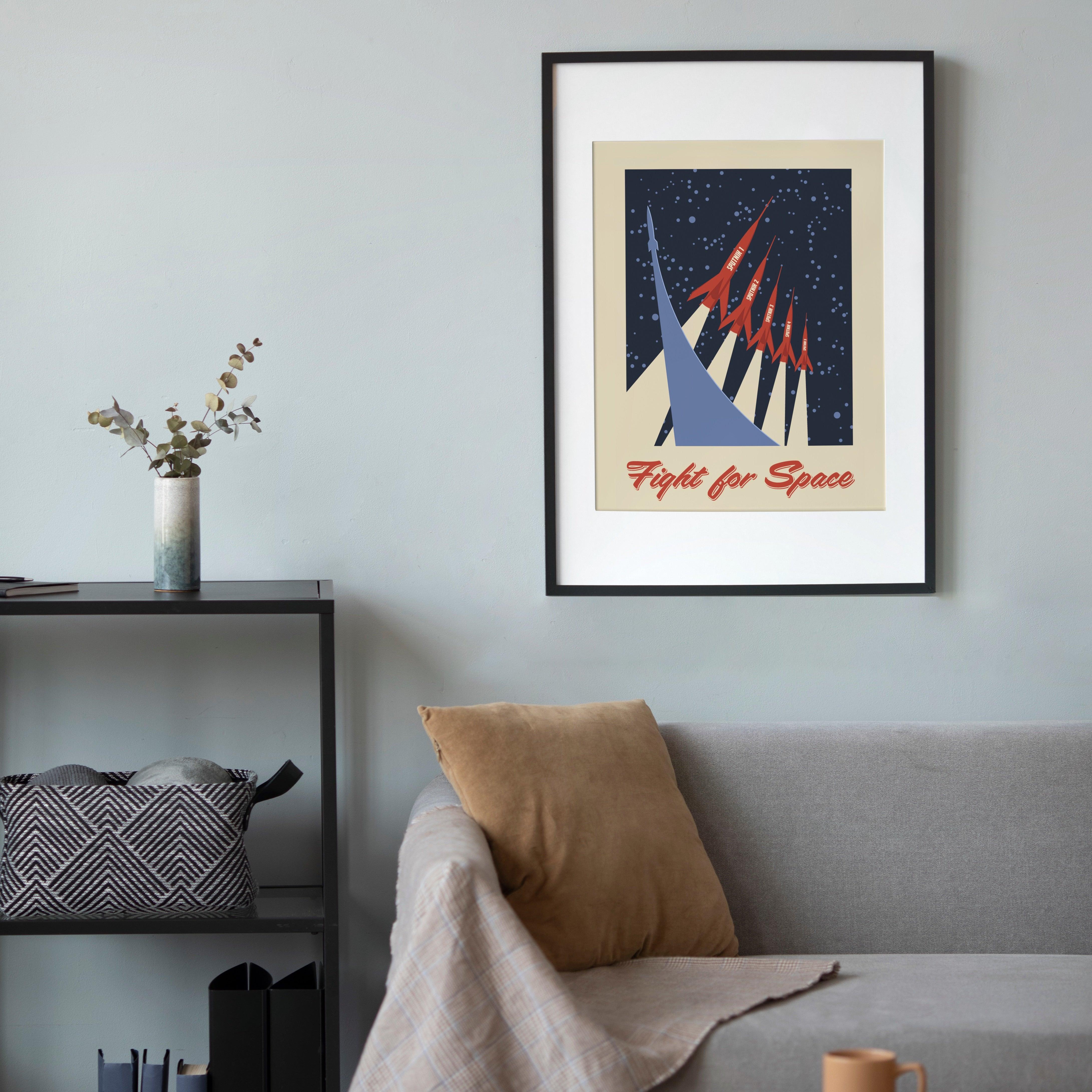 Affiche espace