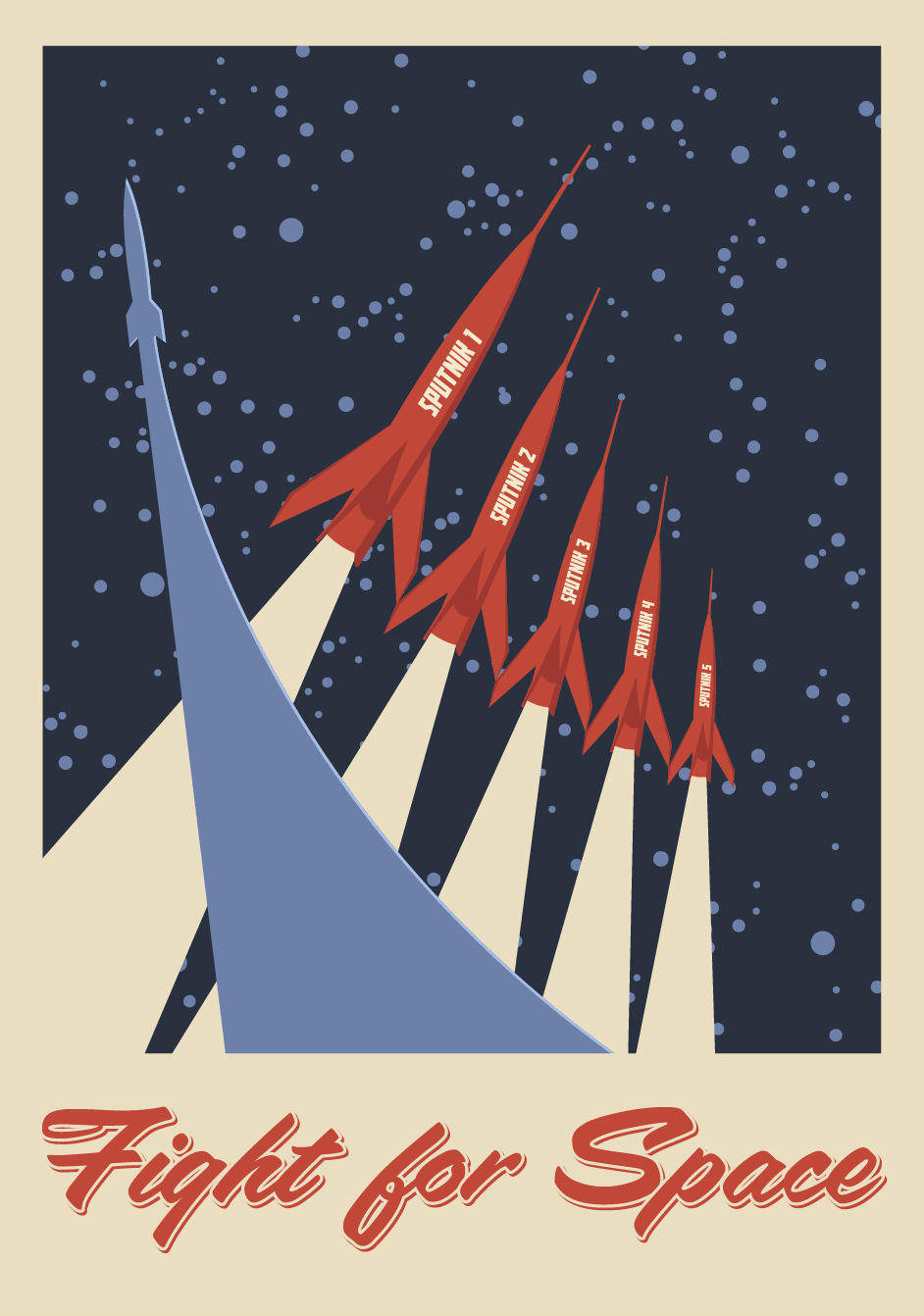 Affiche espace