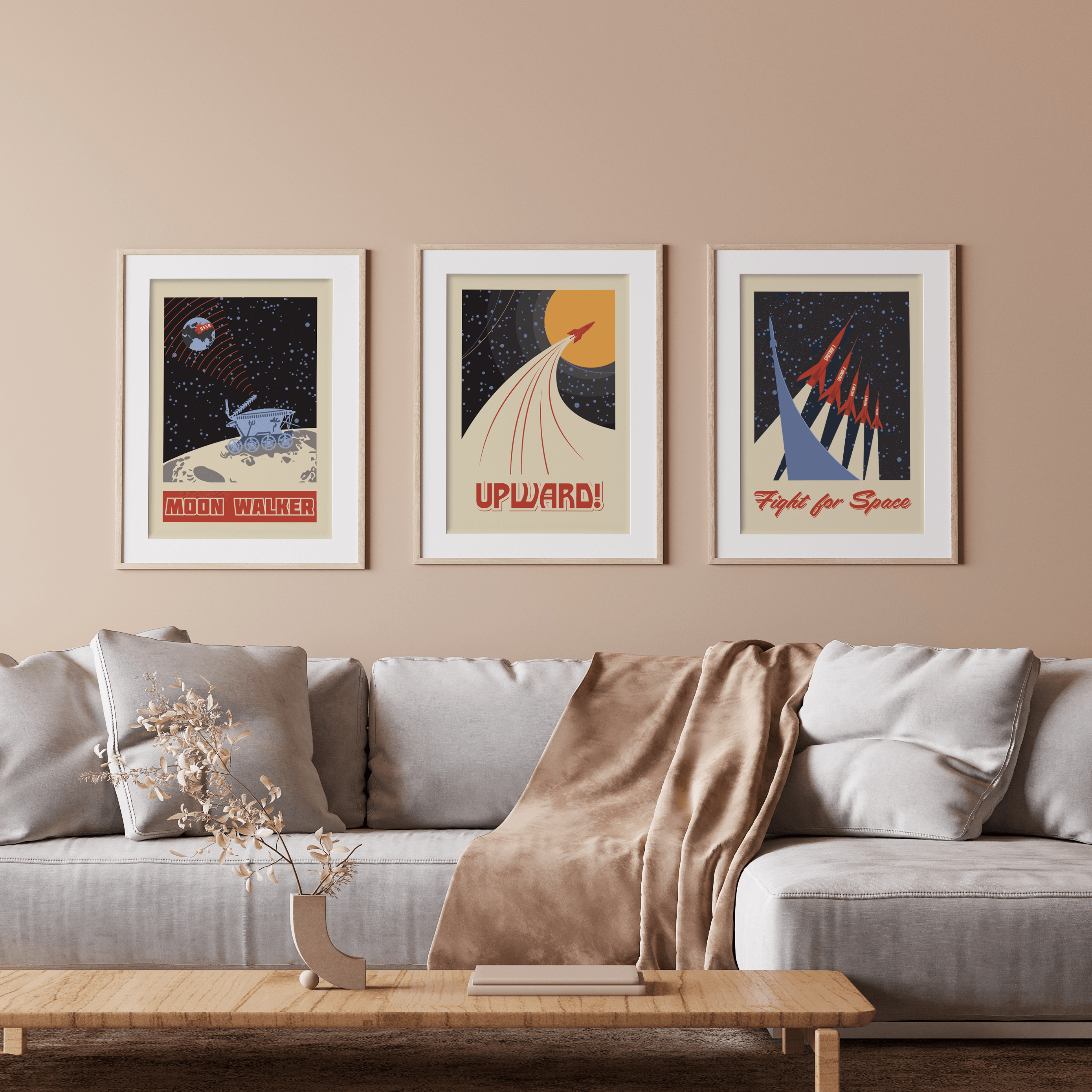 Affiche espace