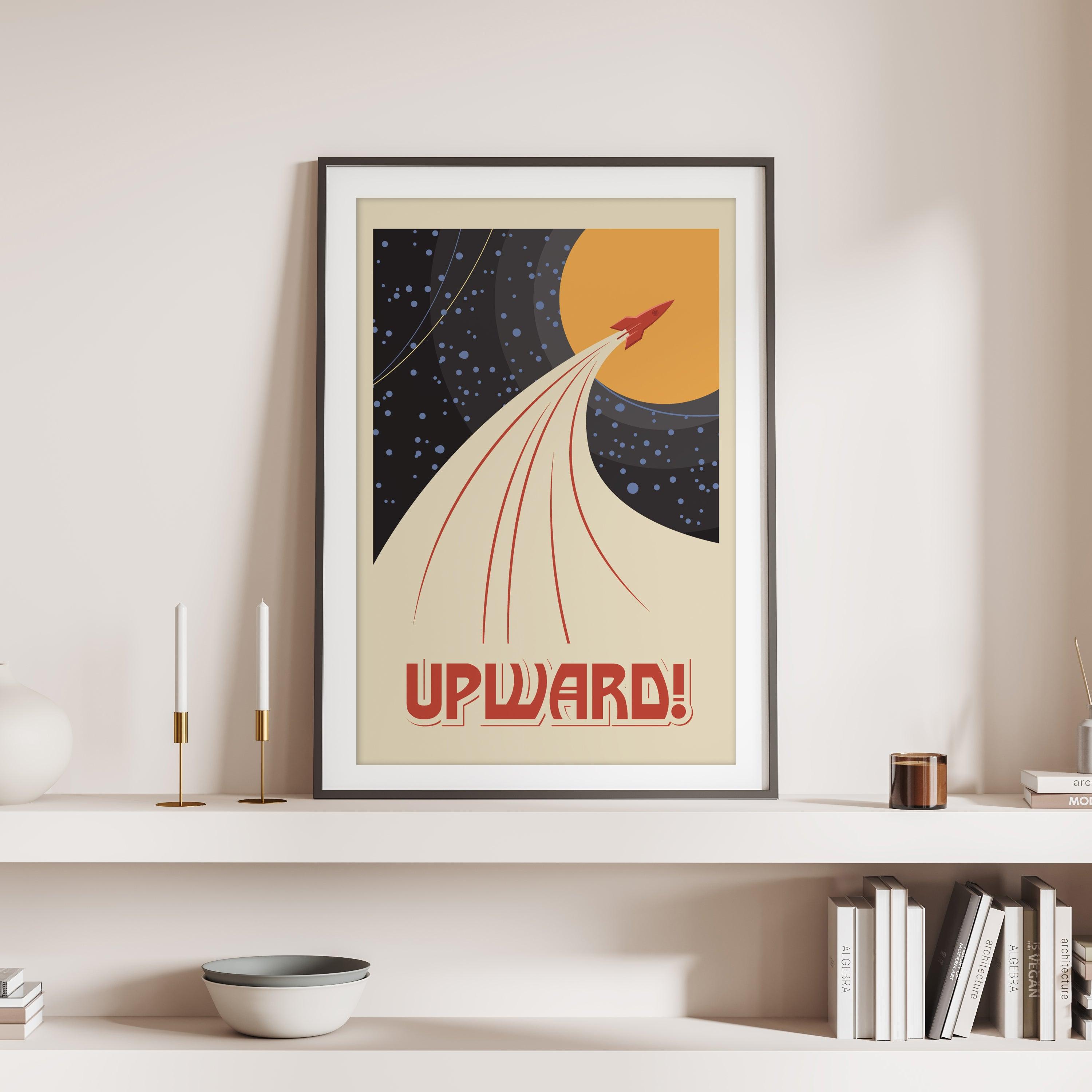Affiche Upward - Once Upon A Wall