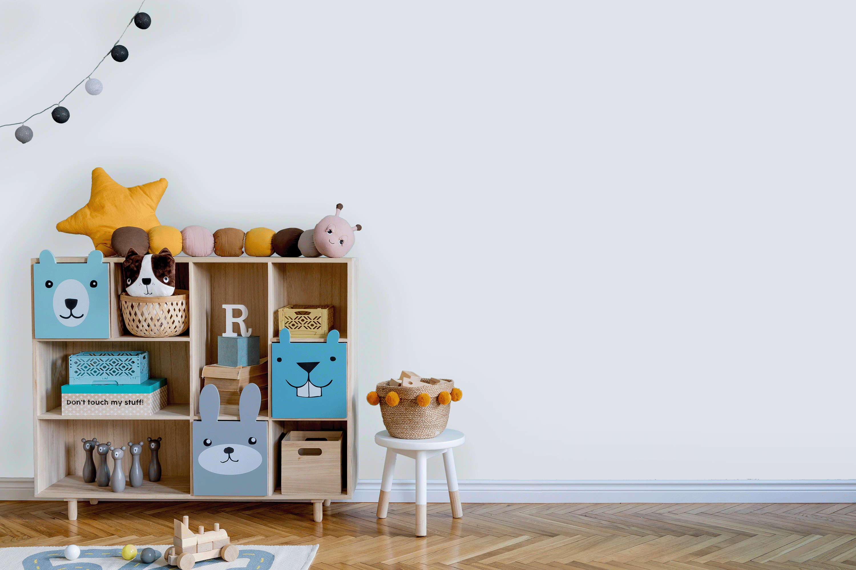espace jeux chambre enfant