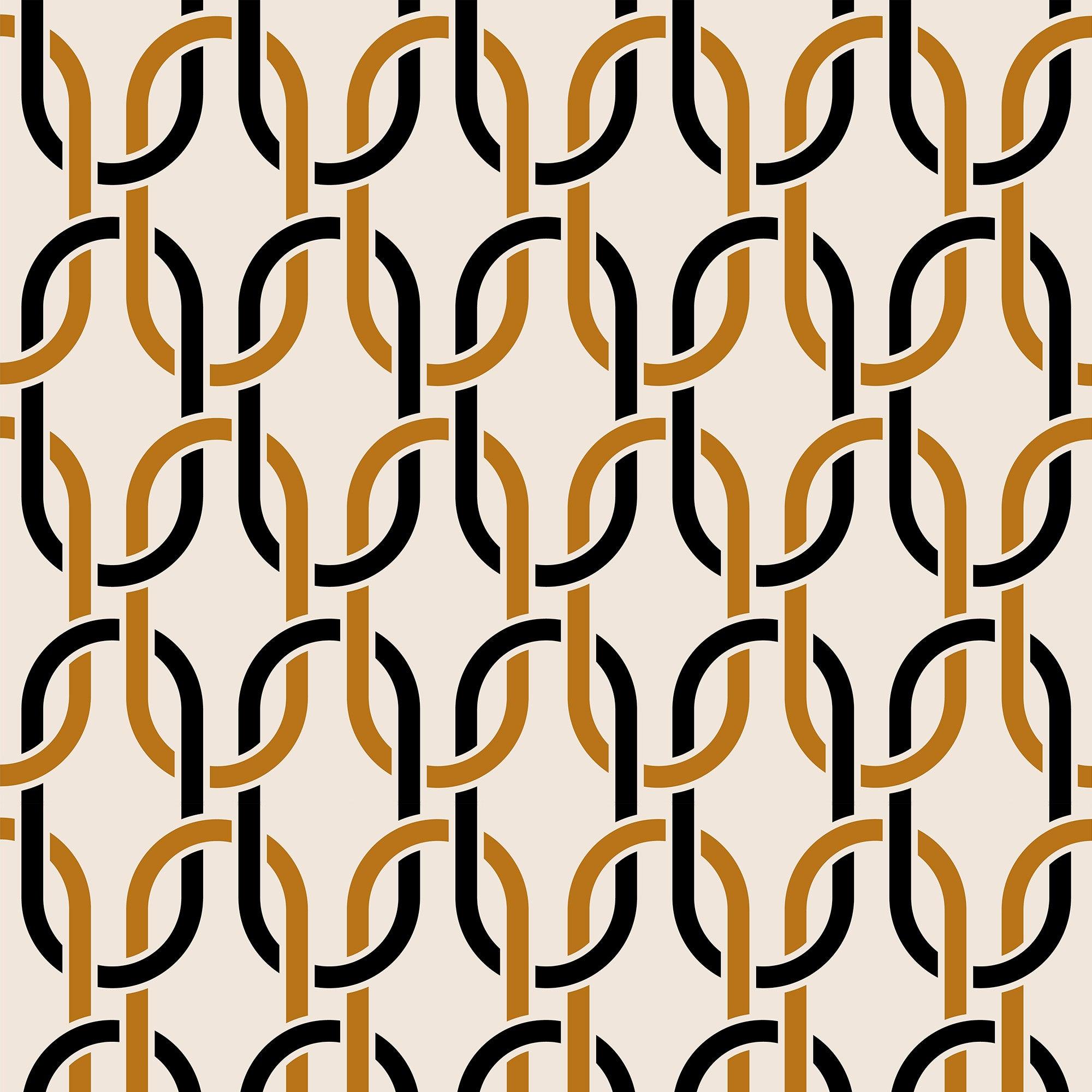 papier peint motifs contemporain