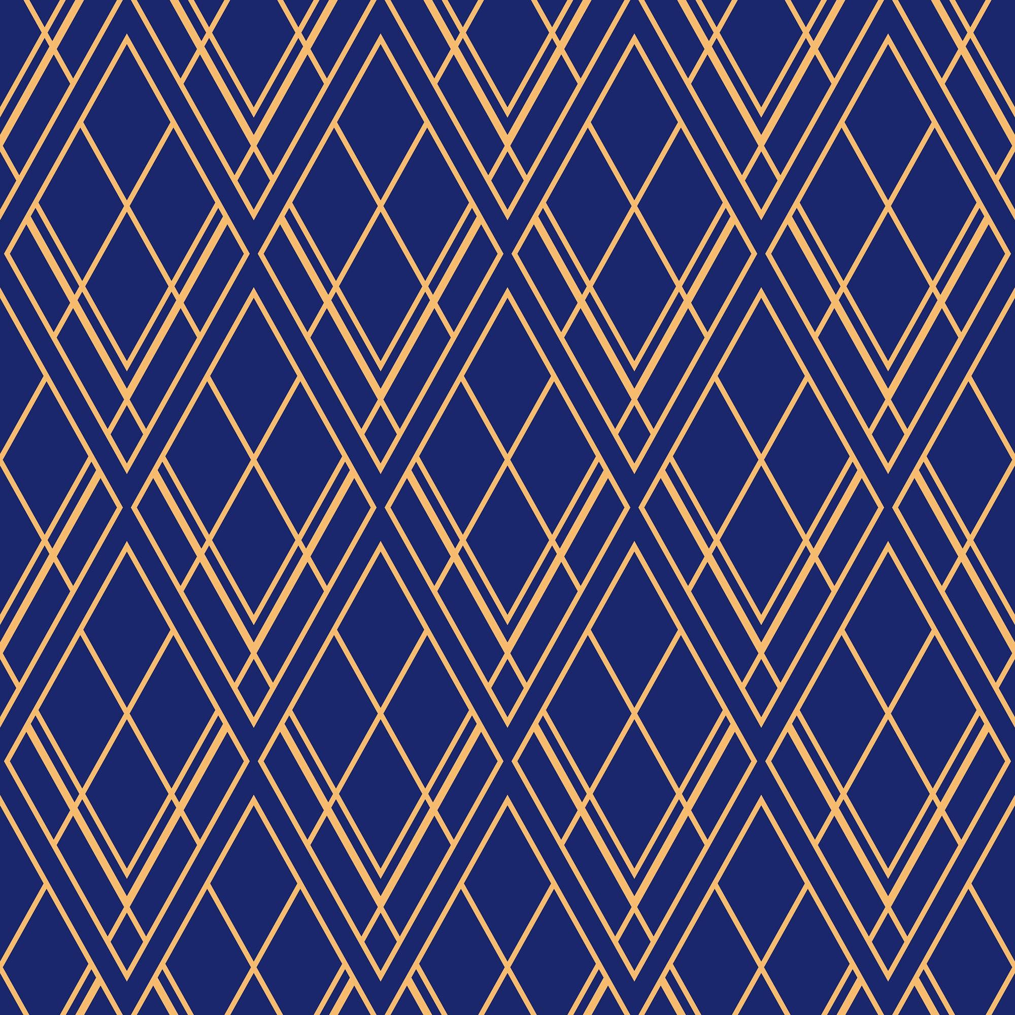 papier peint motifs geometriques artistiques