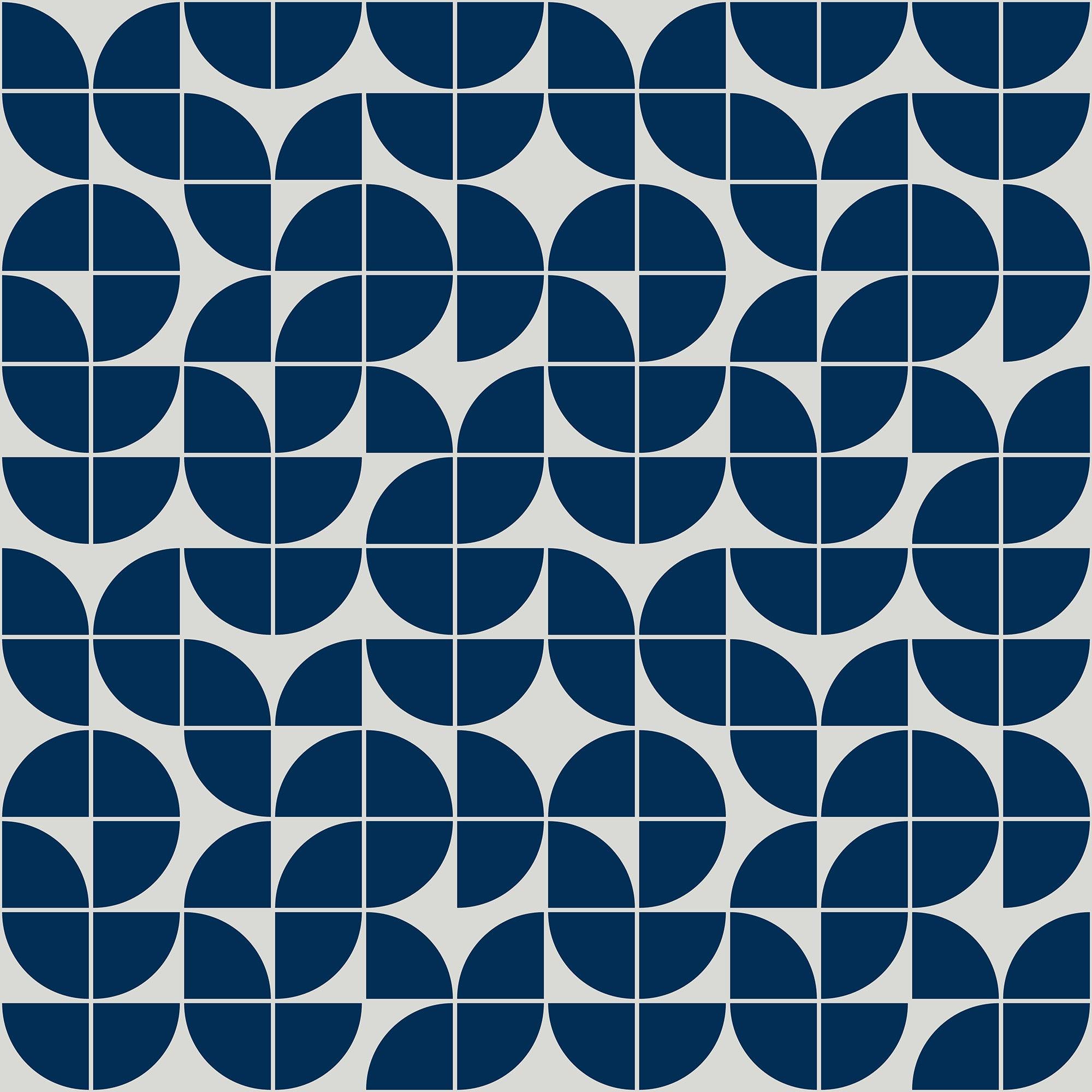 papier peint géométrique Leif