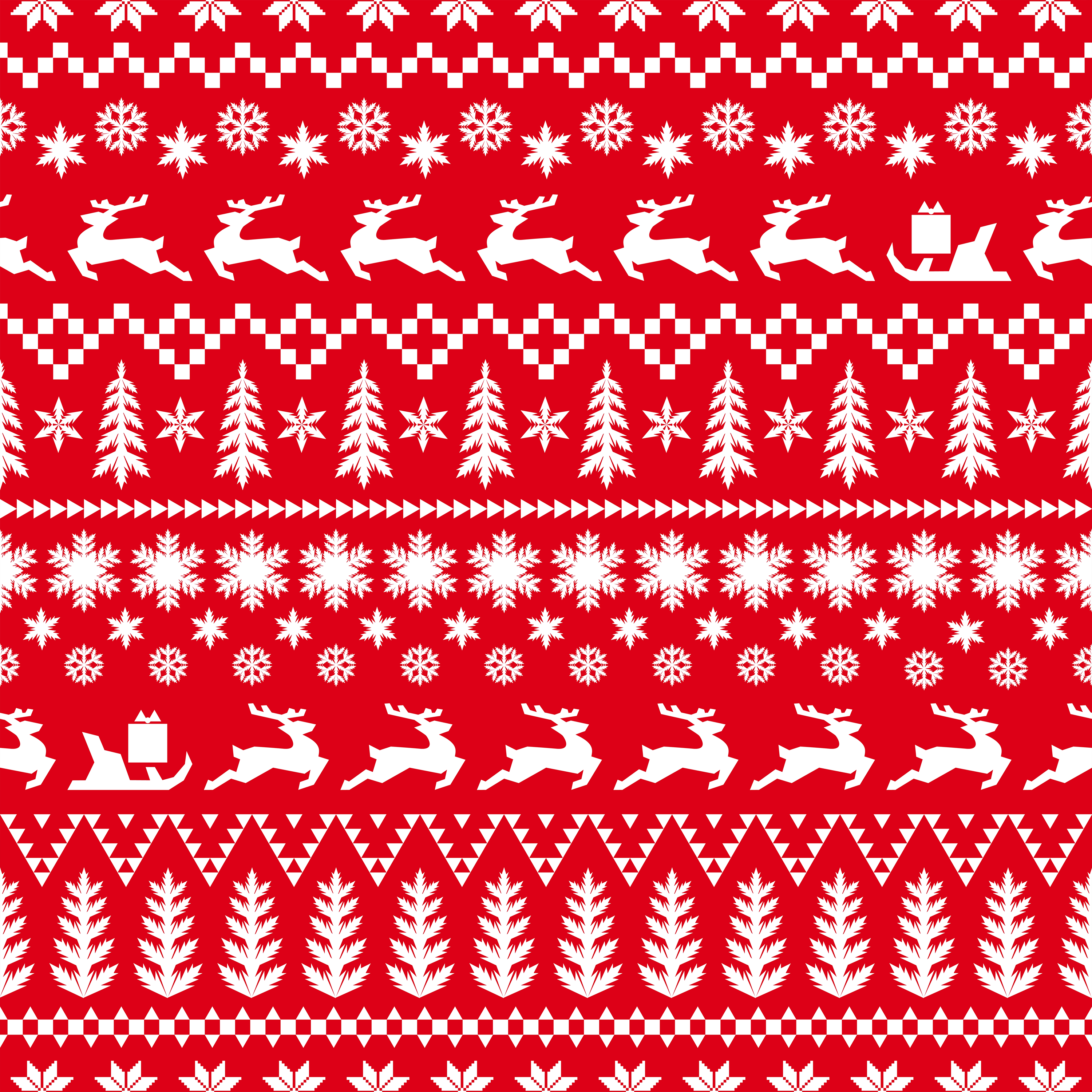 Papier cadeau noel