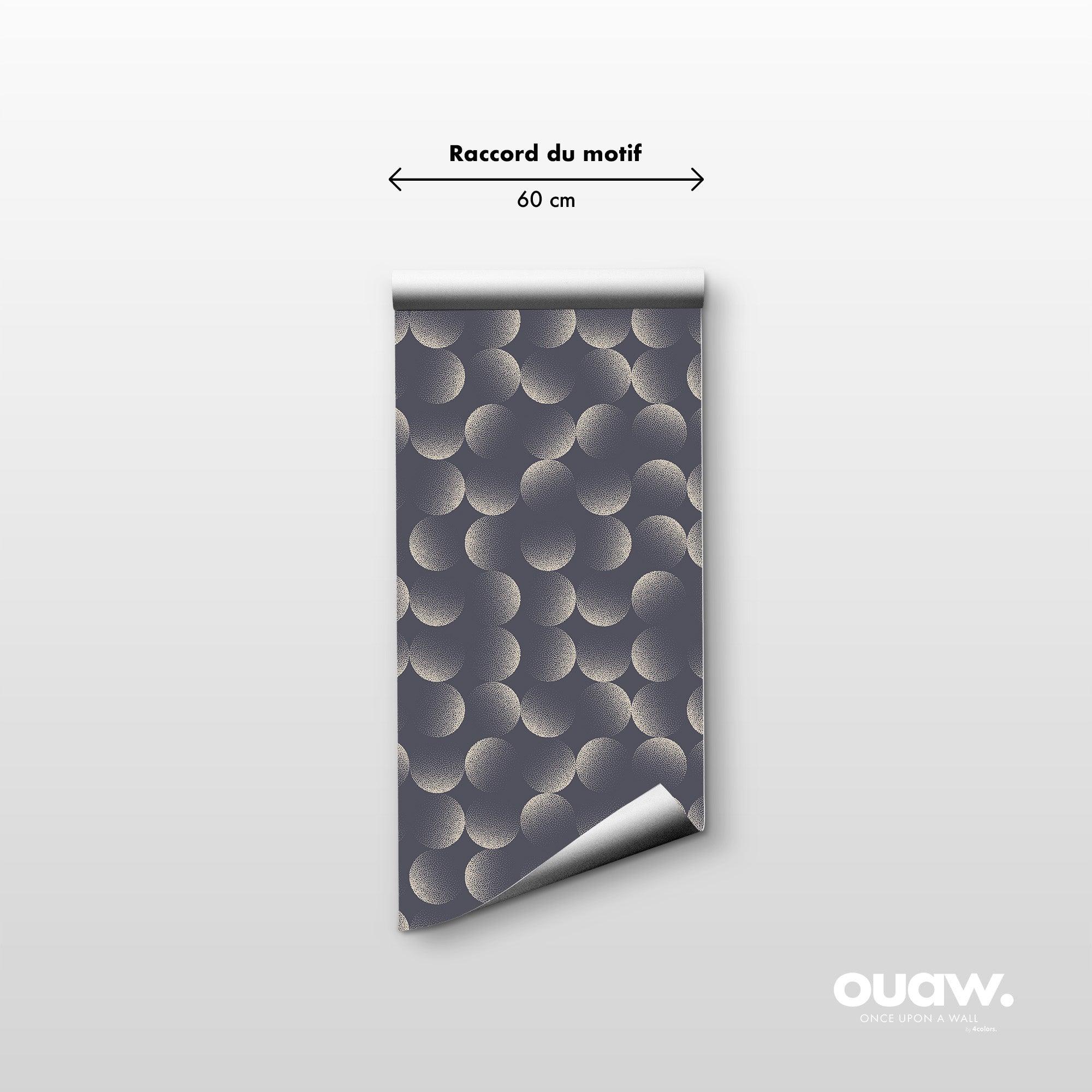 papier peint motifs geometriques