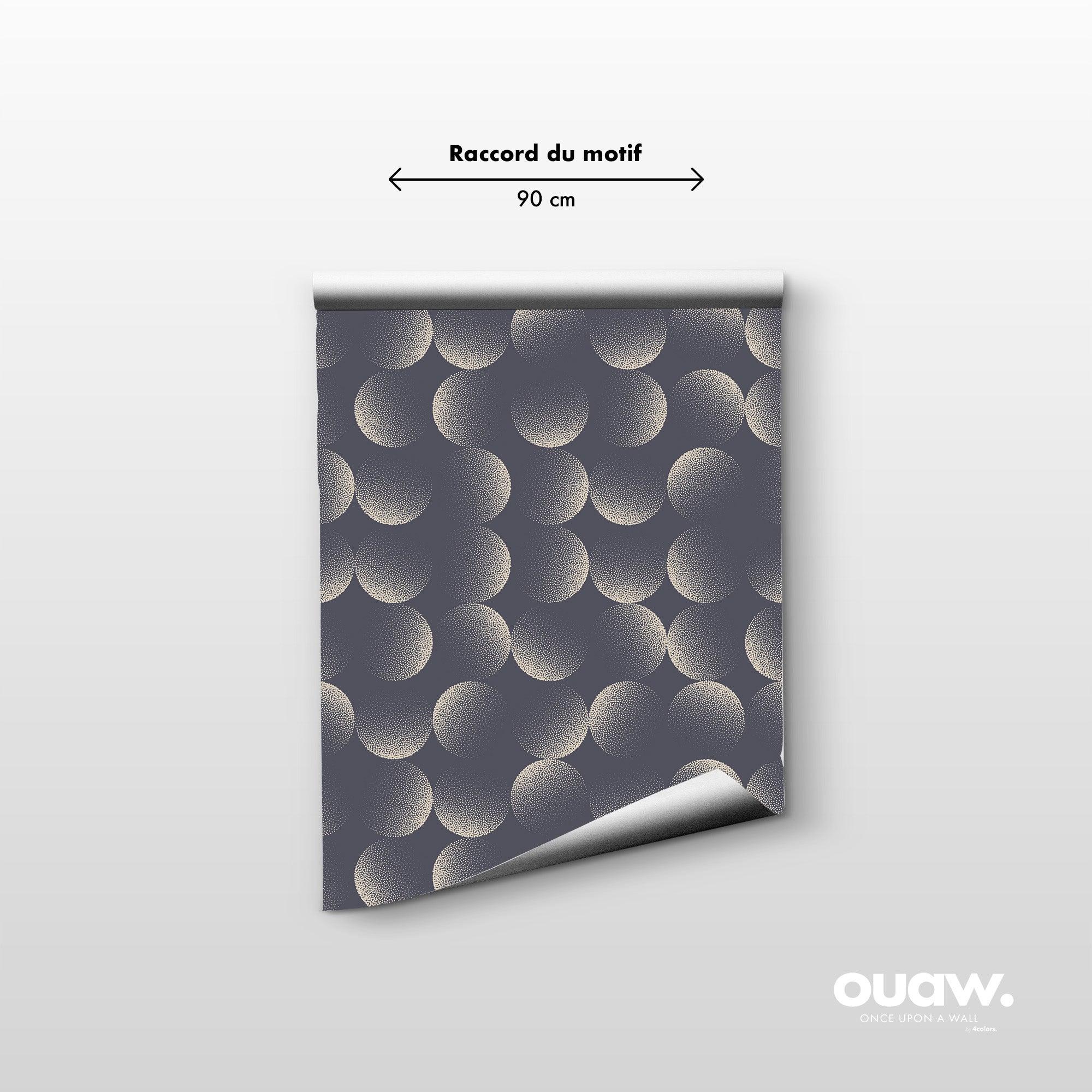 papier peint motifs geometriques