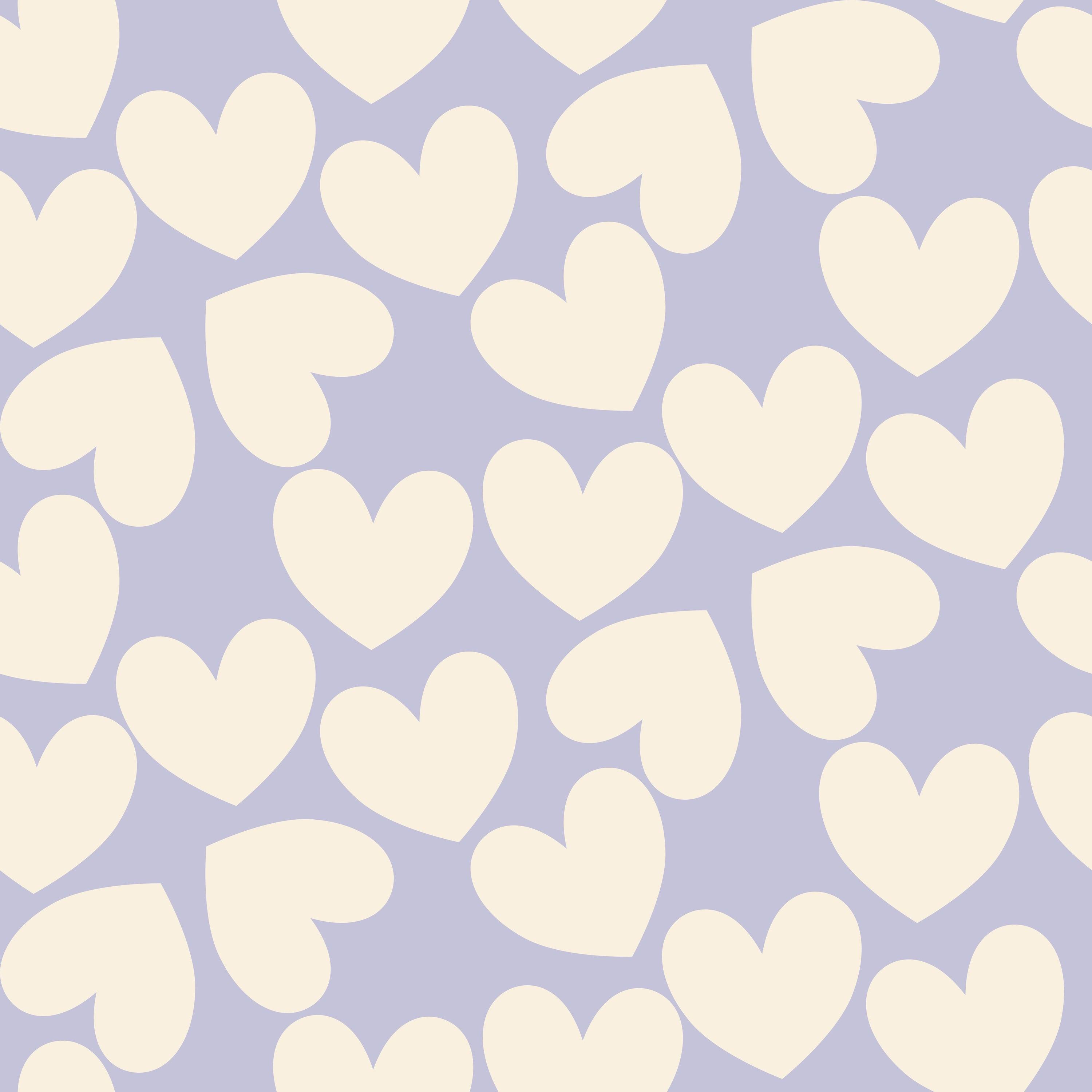papier cadeau motifs coeurs