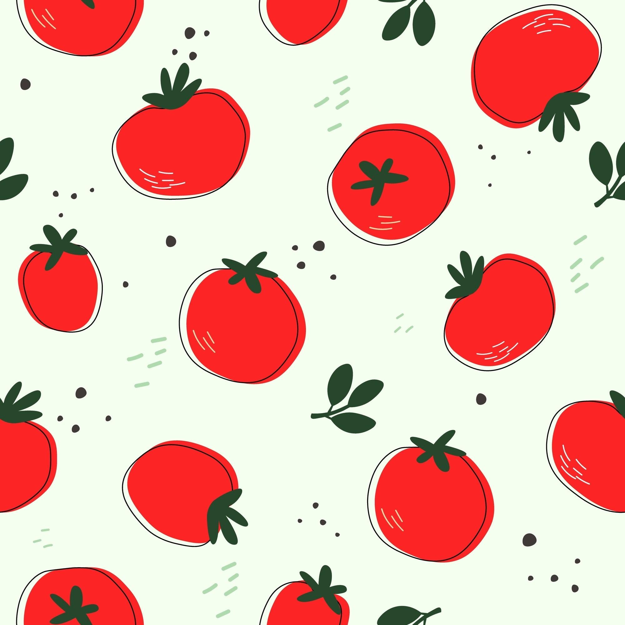 Papier cadeau Tomato - Once Upon A Wall
