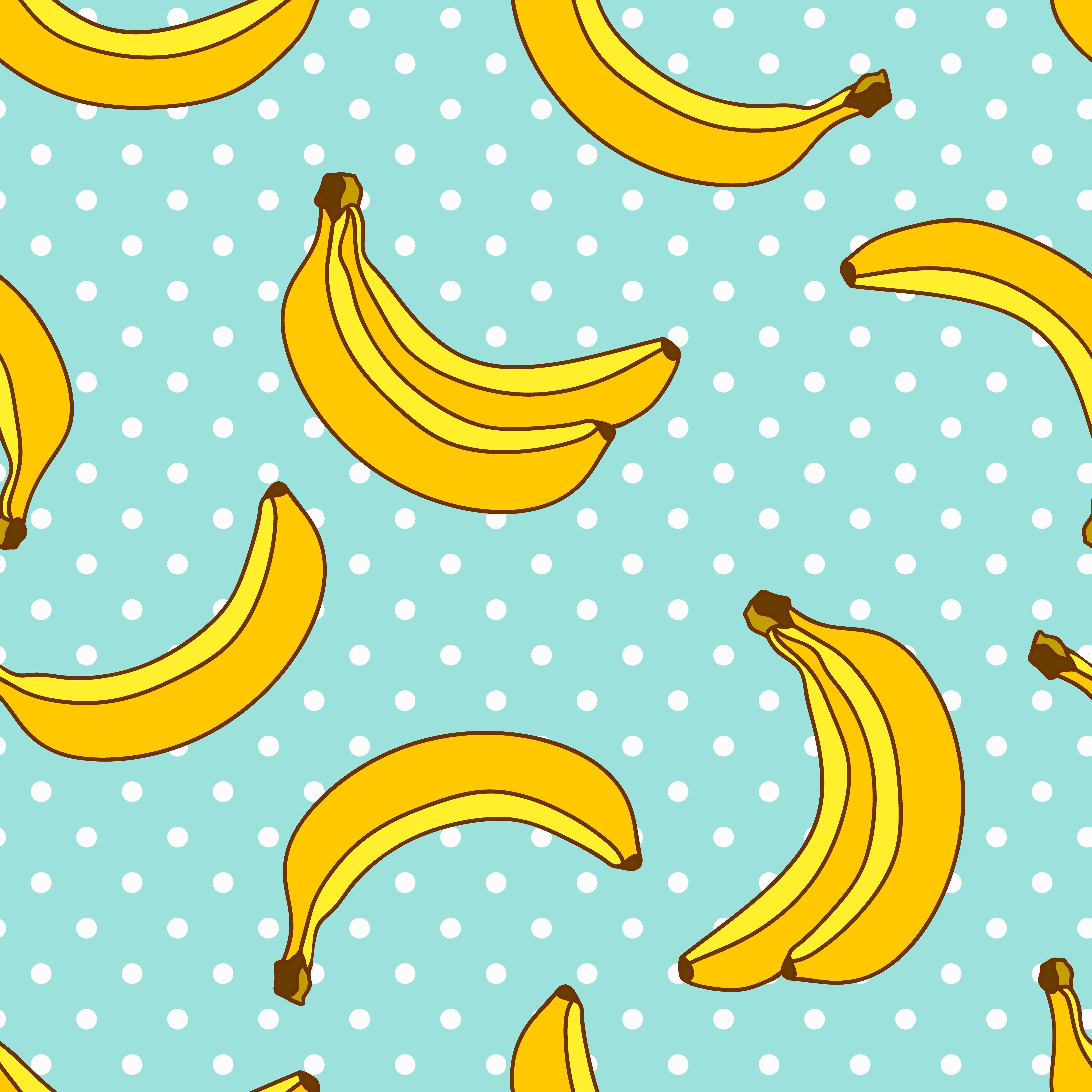 Papier cadeau Banana - Once Upon A Wall