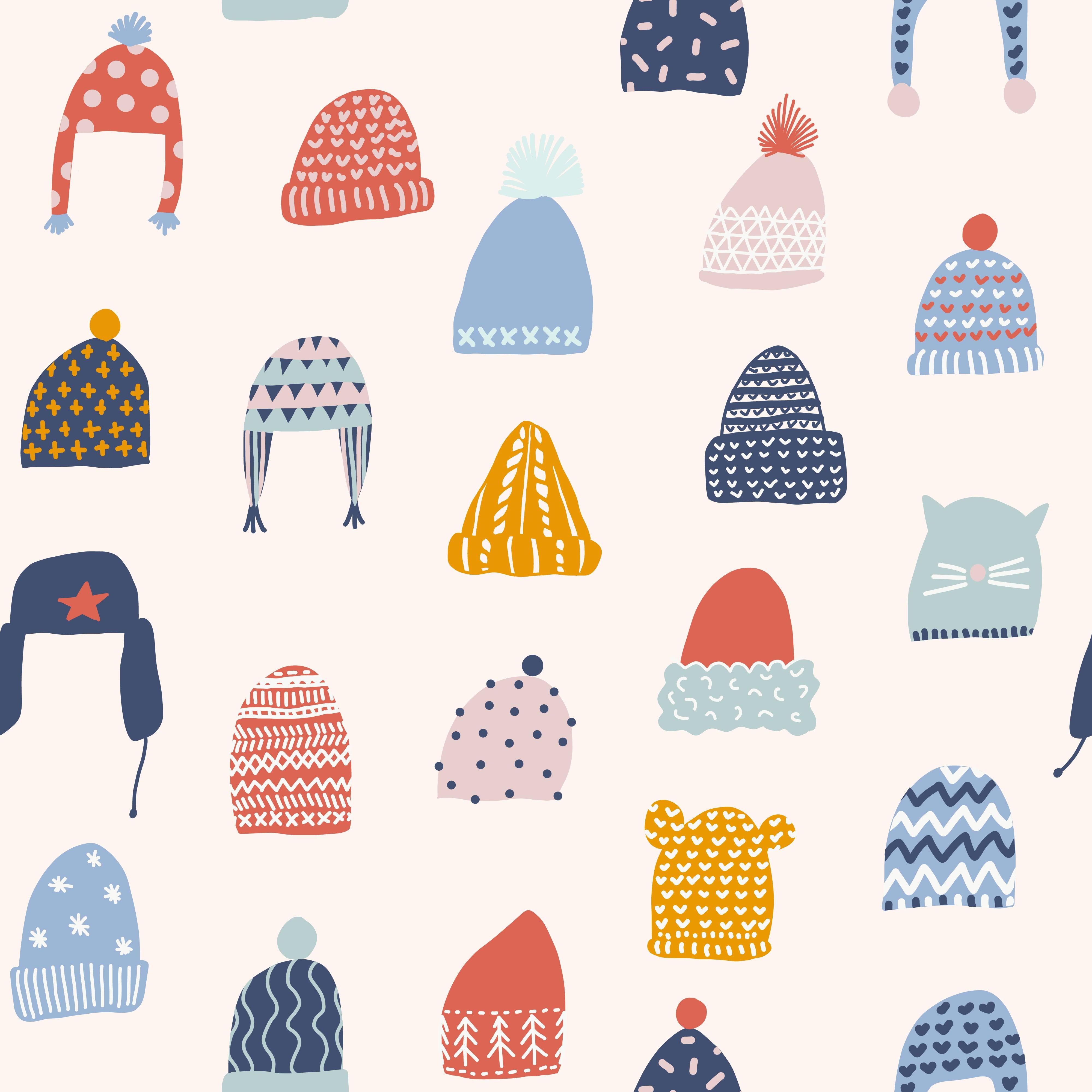 papier cadeau bonnet Beany