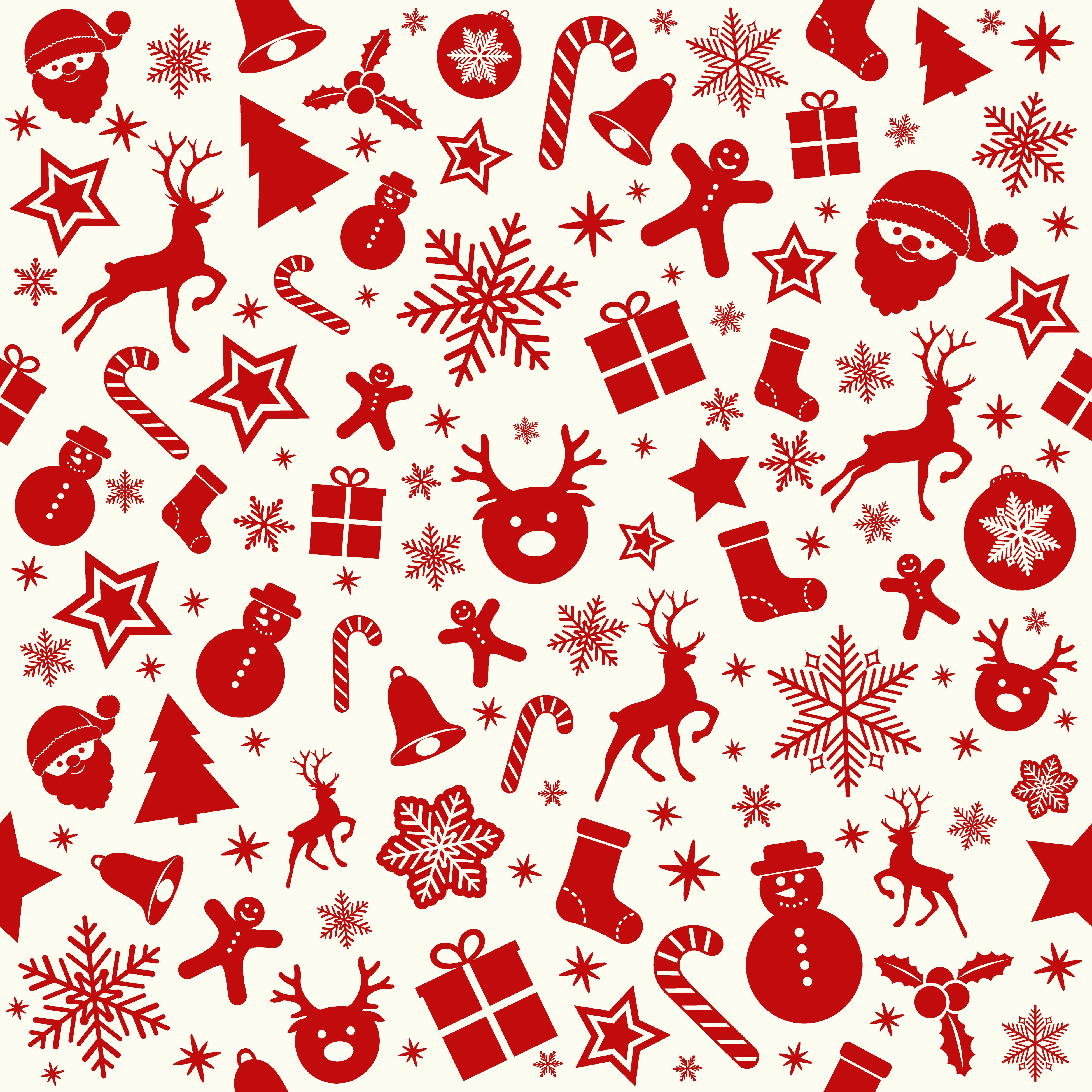 papier cadeau noel