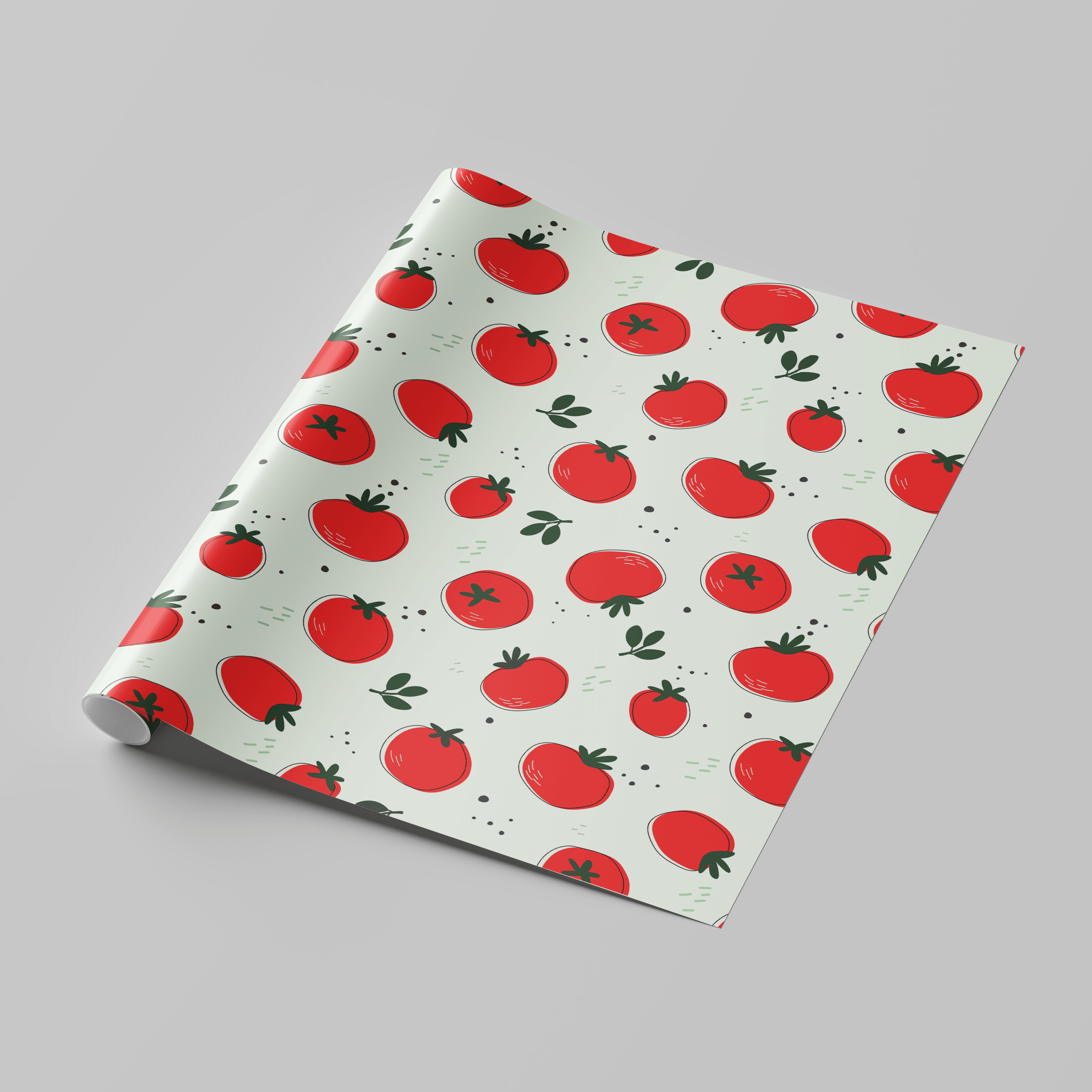 Papier cadeau Tomato - Once Upon A Wall